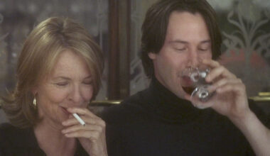 Keanu Reeves lausui kauniit sanat menehtyneestä Diane Keatonista: ”Täydellinen ammattilainen”