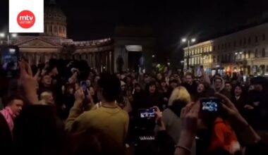 Venäjällä 18-vuotias pidätettiin Pietarissa kiellettyjen laulujen esittämisestä – "Joutsenlampi" oli Putinille liikaa