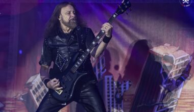 Judas Priestin ystävät, huomio! Basisti Ian Hill kertoi juuri iloisia uutisia