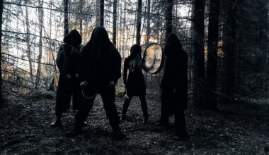 Kaamos Warriors jatkaa matkaansa muinaisen luonnonuskon ja luontoyhteyden maailmassa uudella singlellä