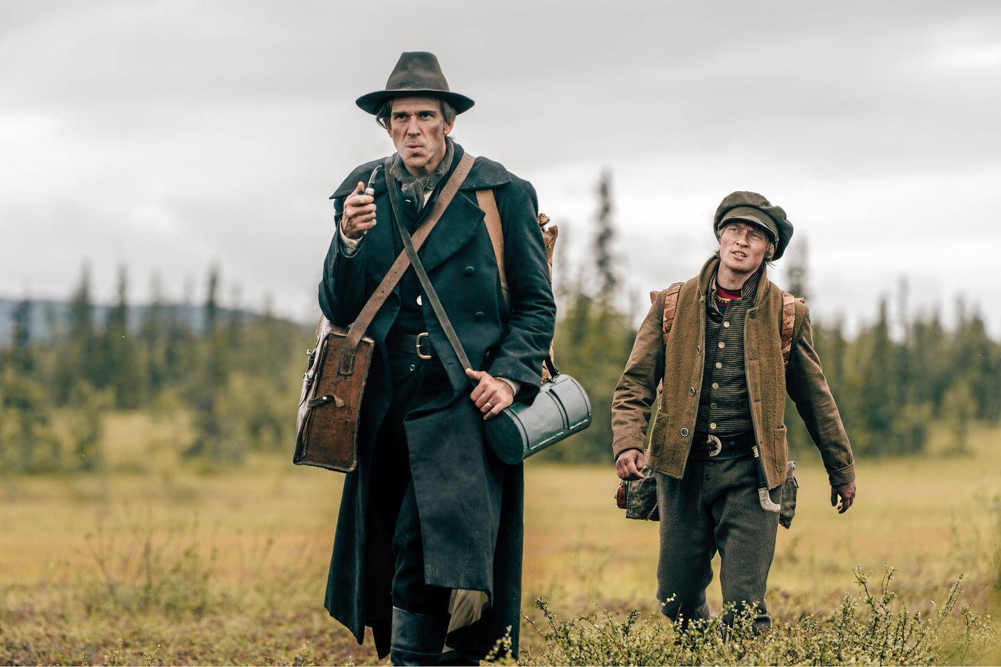 Pastori etsii kadonnutta piikaa - Suomessa kuvattu pohjoismainen rikosdraama saapui suoratoistoon