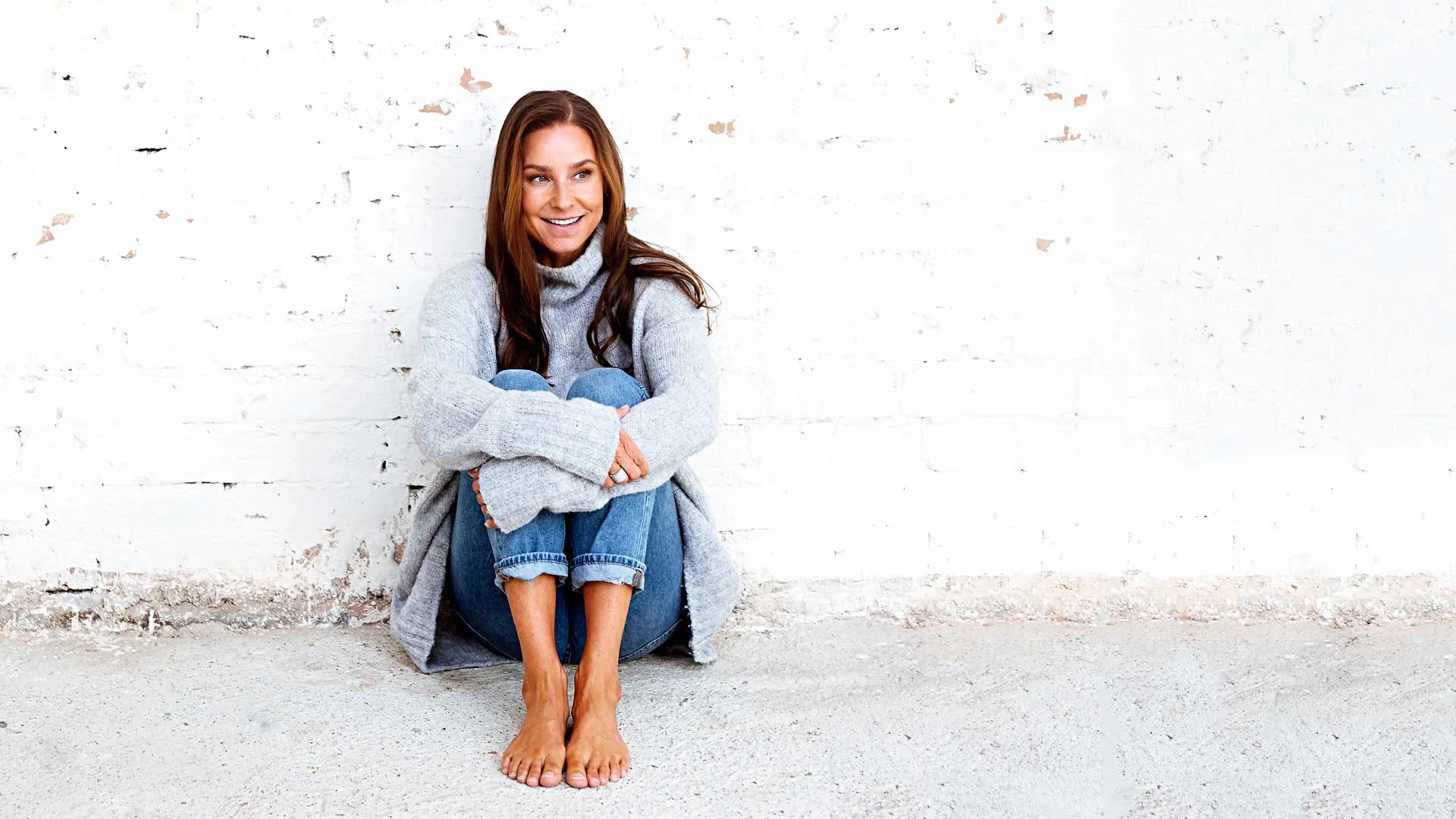 Karita Tykkä on oppinut rakastamaan kehoaan.