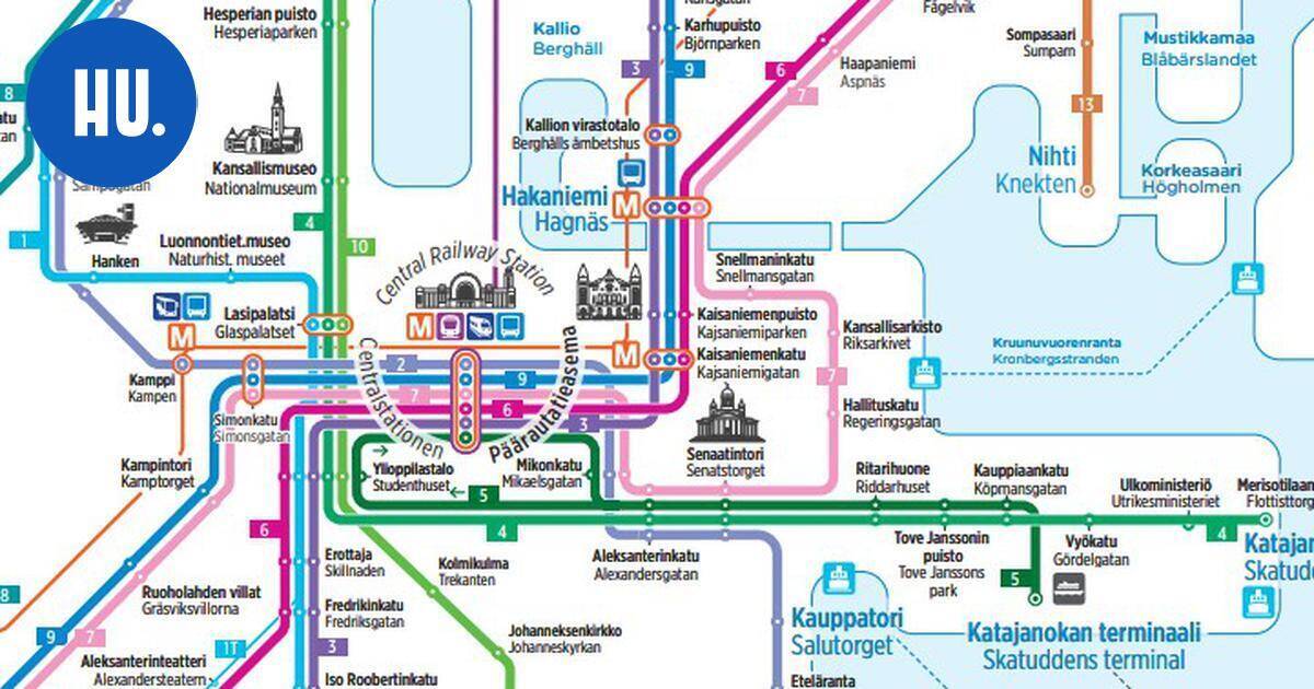 HSL:n uusi ratikkakartta käyttöön marraskuussa – yli tuhat jätti kommentin | Paikalliset