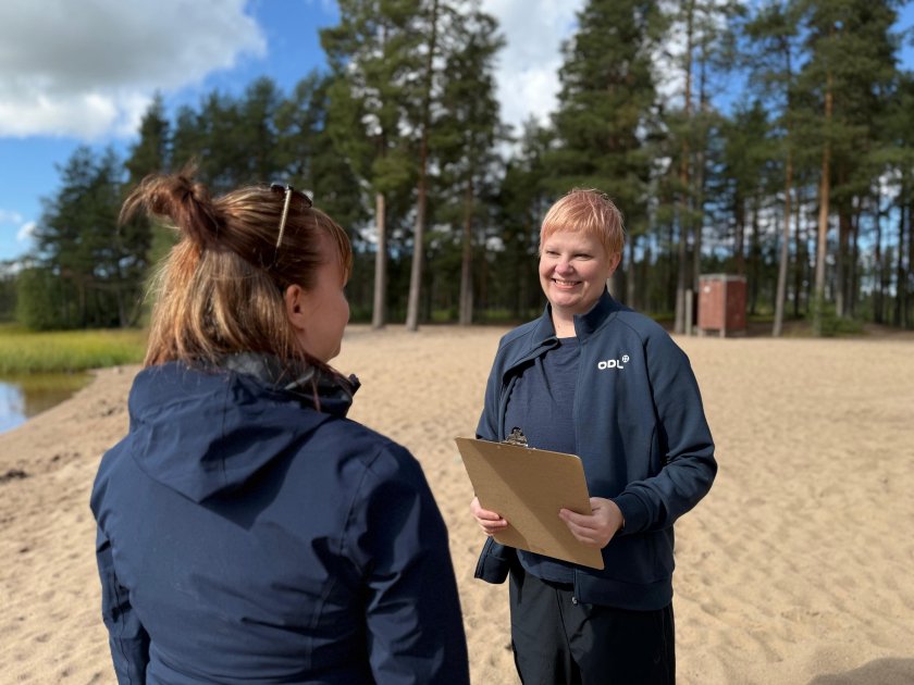 Oulun seudulla jo yli 150 työikäistä saanut apua luonnosta