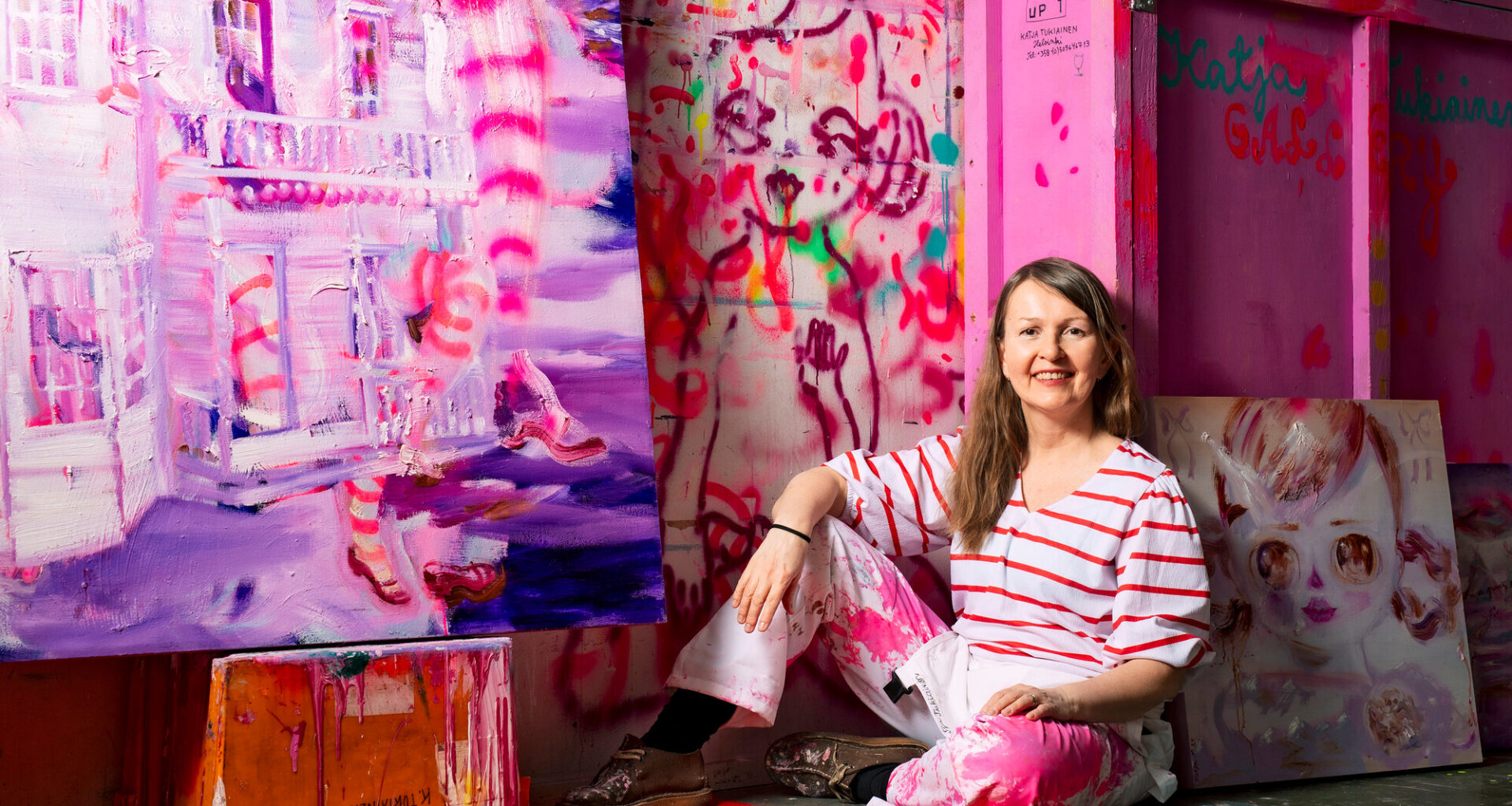 Katja Tukiaisen Pieni tylsä kirja kuvaa keski-ikää – joka ei ollutkaan tylsää