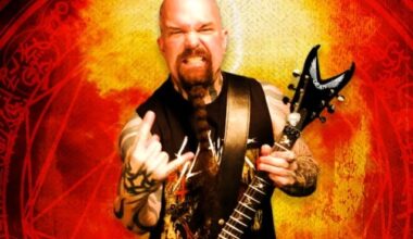 Kerry King tarttui Black Sabbath- ja Iron Maiden -herkkupaloihin - tältä näytti meno Slayer-kitaristin soolokeikalla