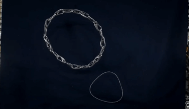 Tavallinen ketju vietiin avaruuteen - painottomassa tilassa sille tapahtui oudompaa kuin osattiin odottaa