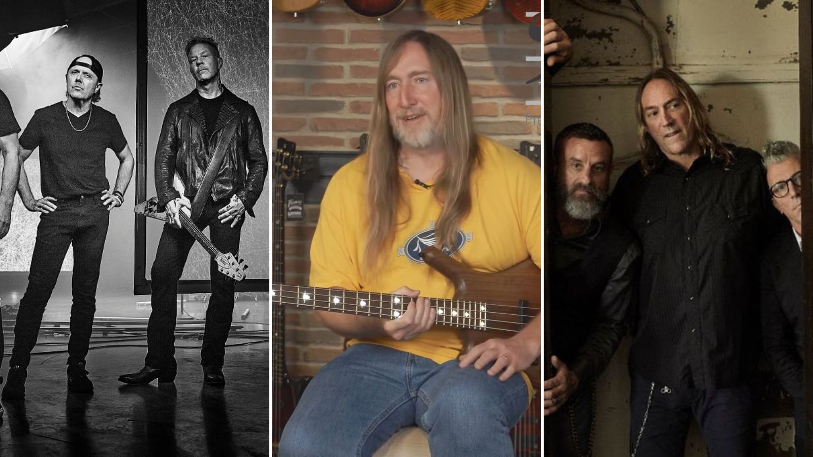 Kyuss-basisti on ollut lähellä päätyä sekä Metallican että Toolin riveihin - Scott Reeder muisteli uransa värikkäitä vaiheita