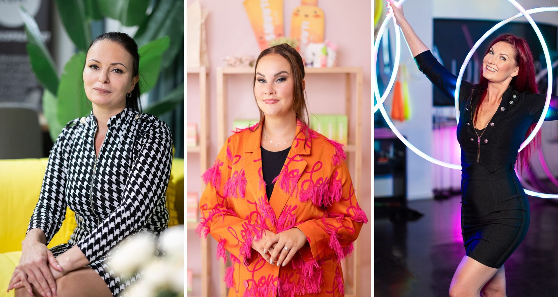 Kosmetiikkaa, valo- ja tulitaidetta sekä ihmisläheistä johtamista – He saivat vuoden nuoren yrittäjän, yksinyrittäjän ja maahan muuttaneen yrittäjän palkinnot