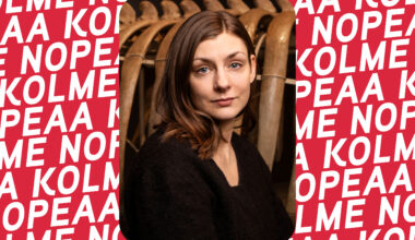 Laskelmoitko aihevalinnassa, palkittu kirjailija Iida Turpeinen?