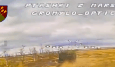 Suuri panssarien kolonna tuhottiin, hyökkääjälle rajut tappiot - Verkkouutiset