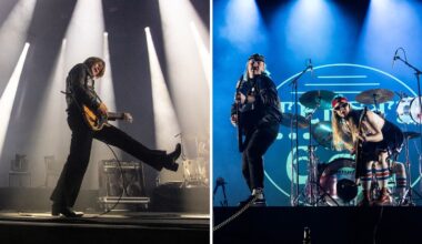 Kuvagalleria: Markus Krunegård jättikonsertissa Avicii-areenalla - Lämmittelijänä rymisteli Teksti-TV 666