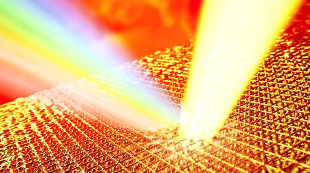 Fysiikan ”lait” pettivät, kun kultaa kuumennettiin 14-kertaiseen sulamislämpötilaan