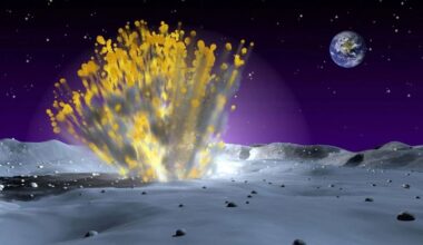 Asteroidin iskeytyminen Kuuhun vuonna 2032 voisi vaarantaa satelliitit