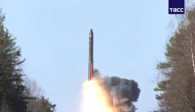 Venäjä laukaisi testissä mannertenvälisen ohjuksen kohti USA:ta