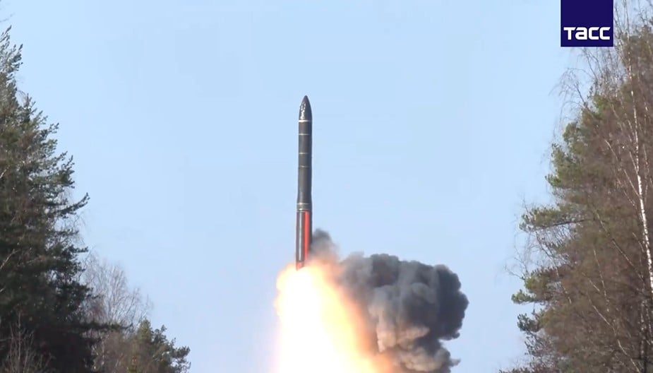 Venäjä laukaisi testissä mannertenvälisen ohjuksen kohti USA:ta