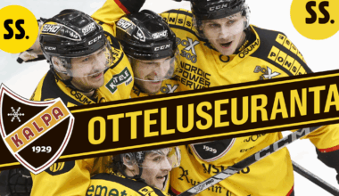 Seuraamme | Niiralan montussa käynnissä ensimmäisen erän ilotulitus! – Seuraa ottelua tästä | Urheilu