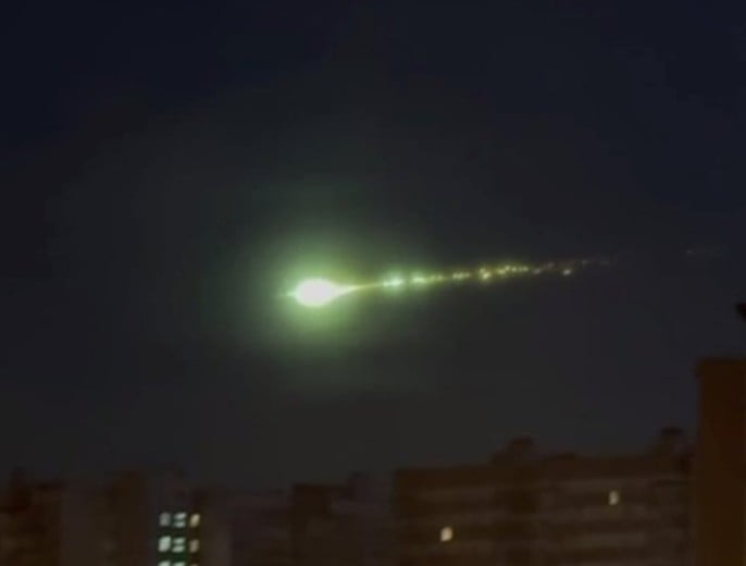 Tulipallo Moskovan taivaalla | Verkkouutiset