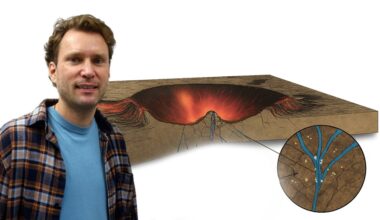 Lappajärven asteroiditörmäys tuotti elämälle suotuisat olosuhteet