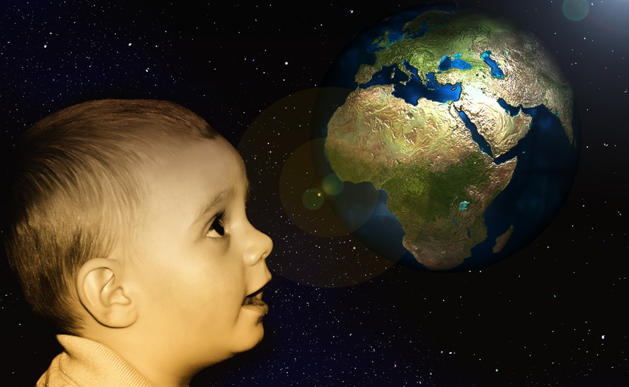 Miten synnytys ja vauvan kasvatus onnistuisi avaruudessa?