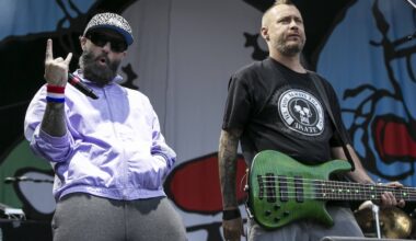 "On vain niin traagista, ettei hän ole täällä" - Fred Durst muisteli edesmennyttä Limp Bizkit -toveriaan