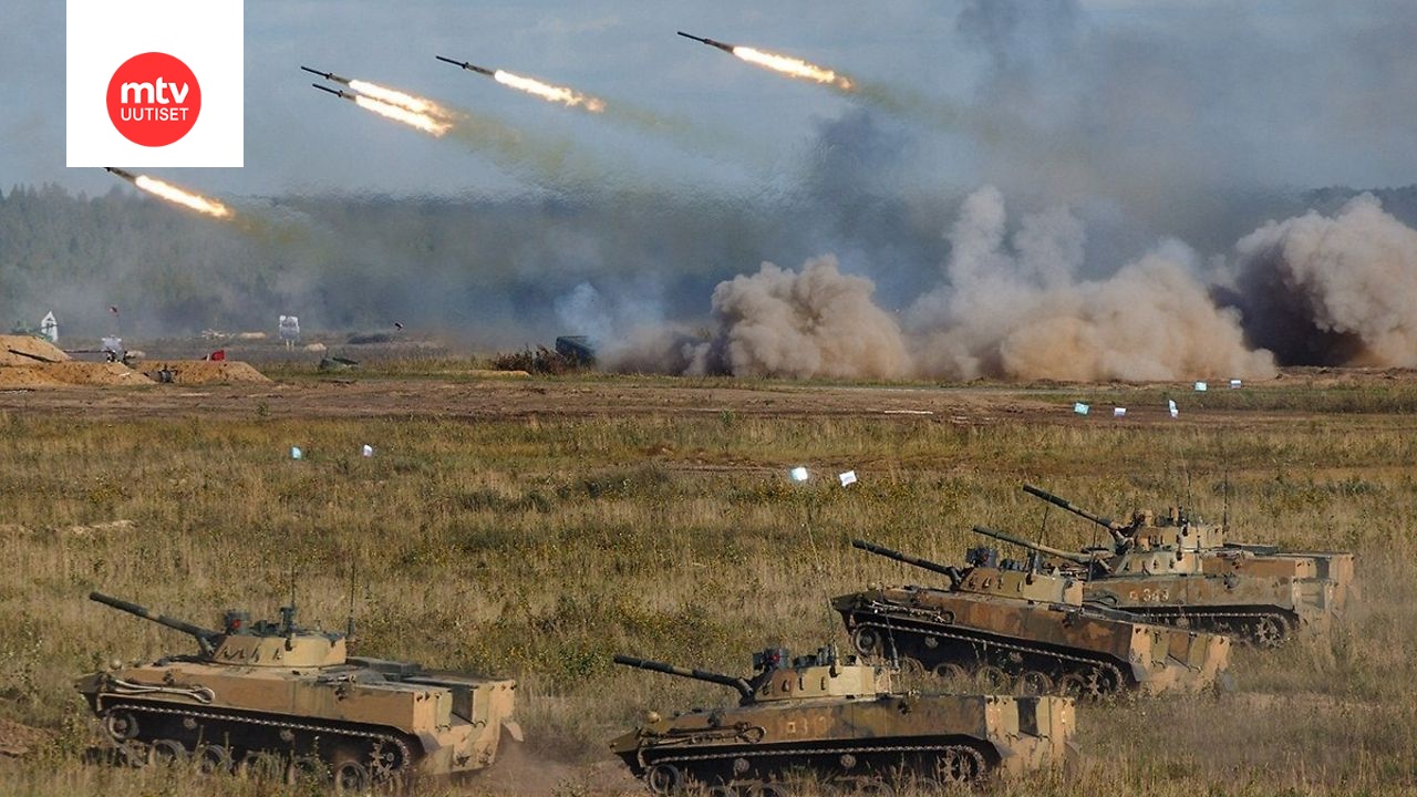 AFP: Venäjä kiihdytti ilmaiskujaan Ukrainaan