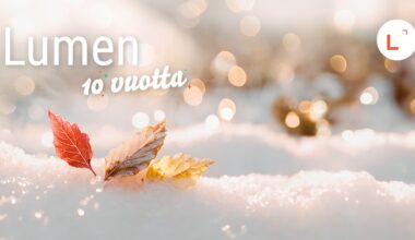 Lumen-verkkolehden juhlanumero on ilmestynyt - ePressi