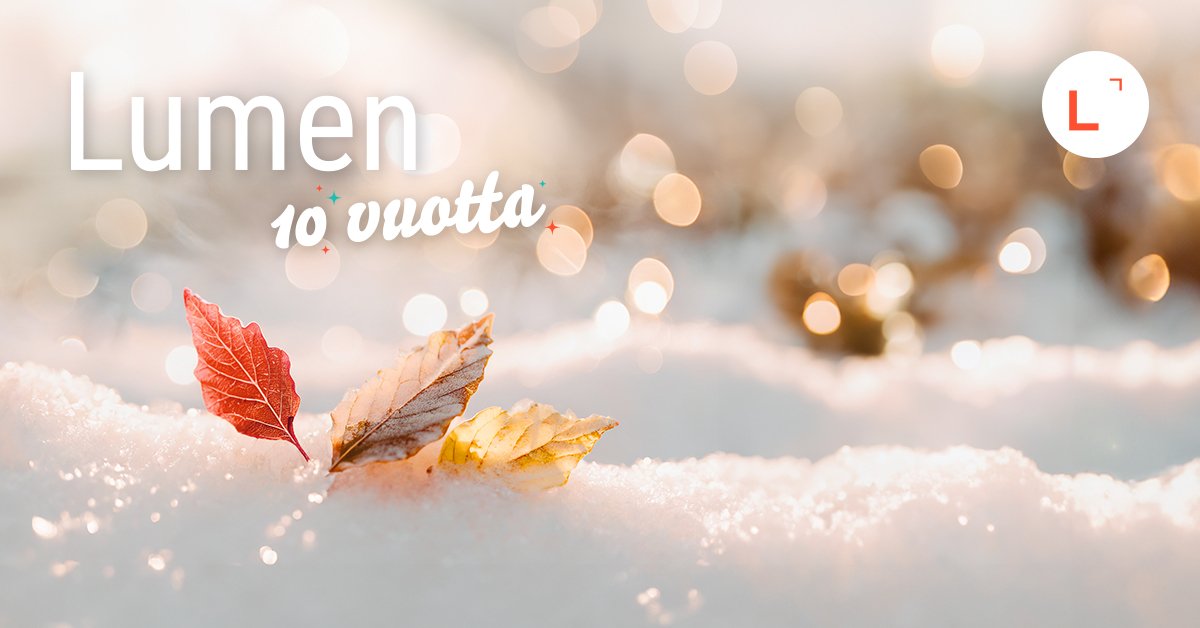 Lumen-verkkolehden juhlanumero on ilmestynyt - ePressi