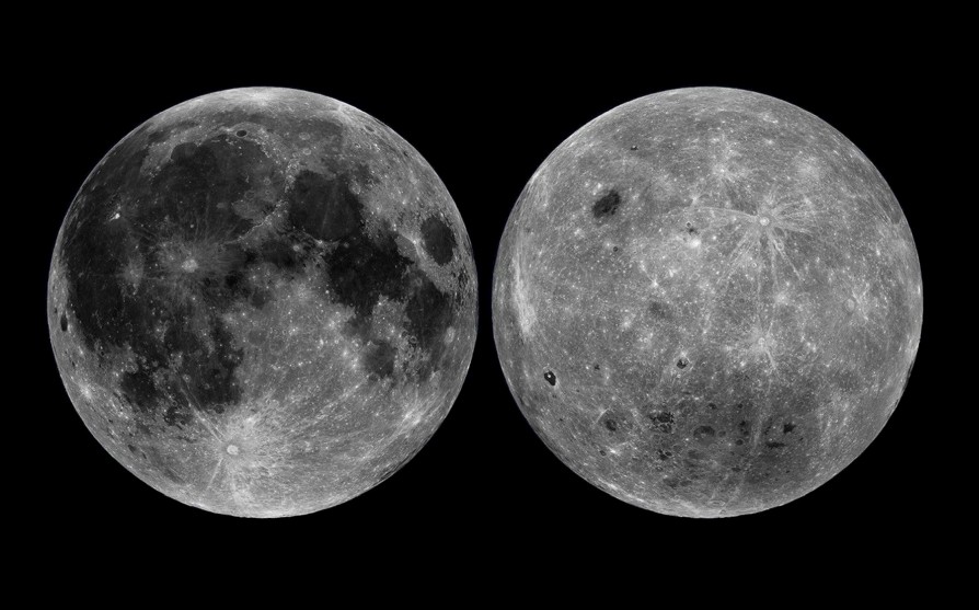 Kiinan näytteet todistavat – Kuun lähi- ja etäpuoli eroavat toisistaan monin tavoin