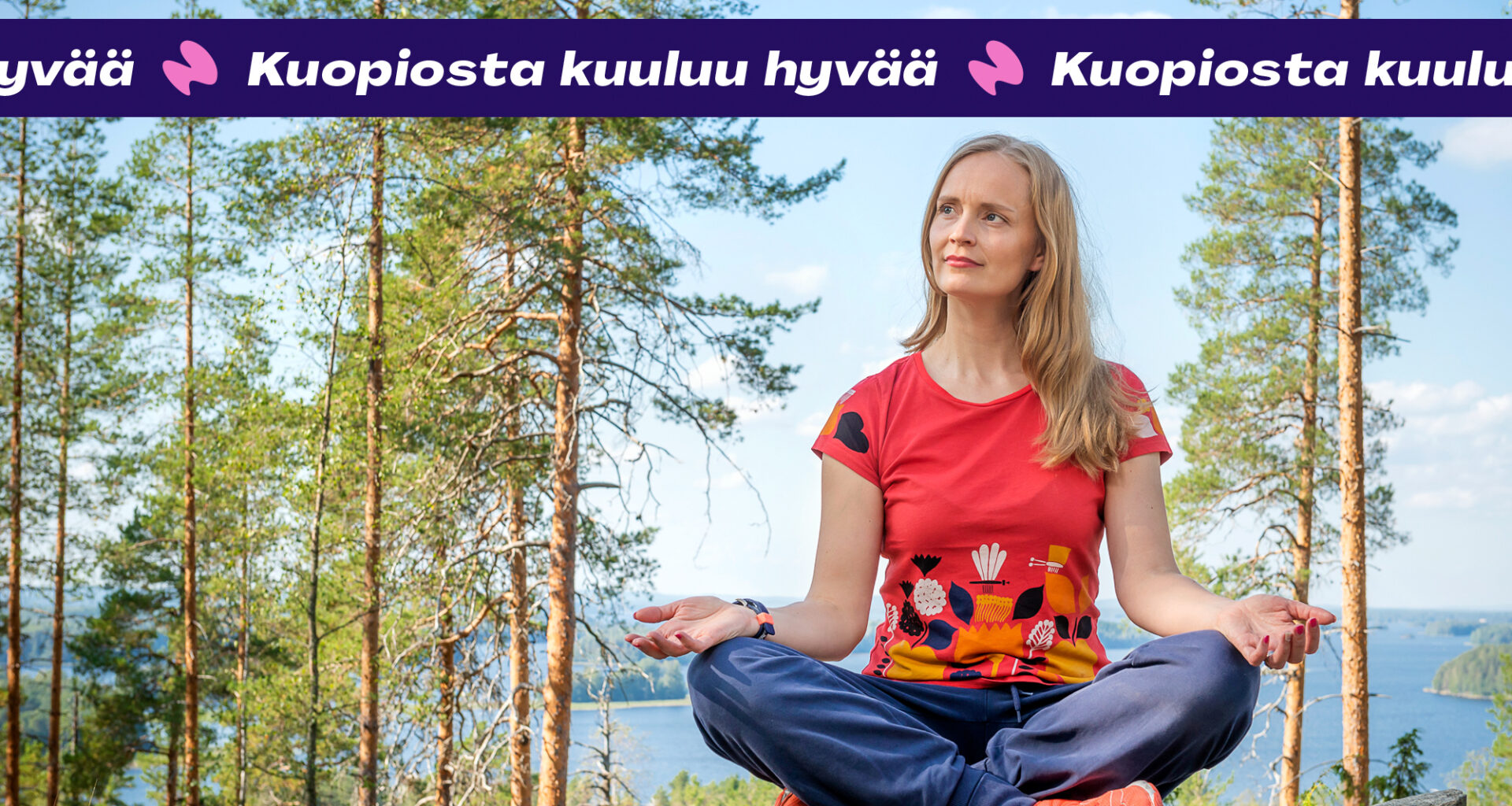 Lupauksemme Kuopion luonnolle ja tuleville sukupolville: lahjaksi suojeltua luontoa, 250 hehtaaria toivoa