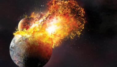 Valtava törmäys teki maapallosta elinkelpoisen