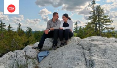 Maajussi-Perttu ja Emilia hehkuttavat onnistuneita treffejä