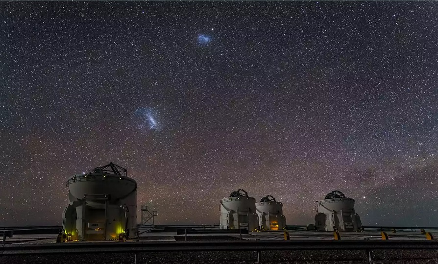 Massiivisilla tähdillä on usein kumppani