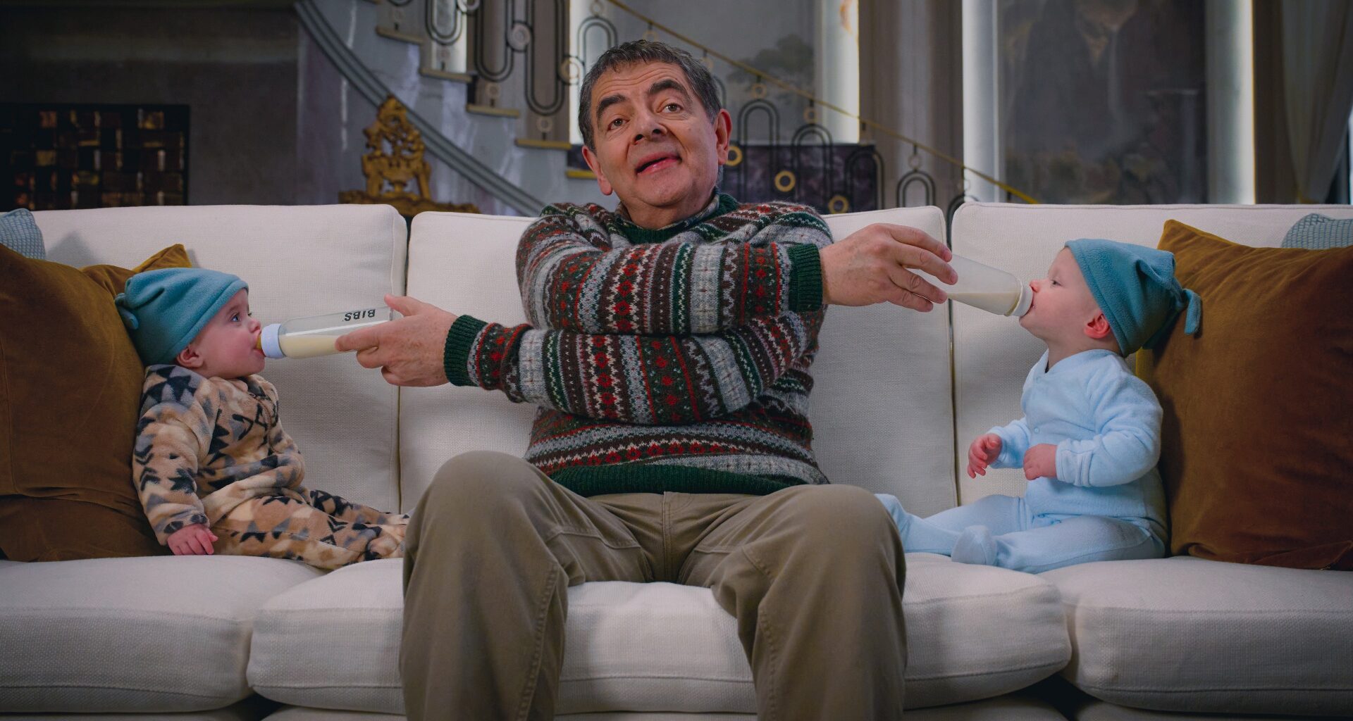 Kuinka Rowan Atkinsonilta sujuu vaipanvaihto? Hupaisan Netflix-sarjan kakkoskausi ilmestyy joulukuussa