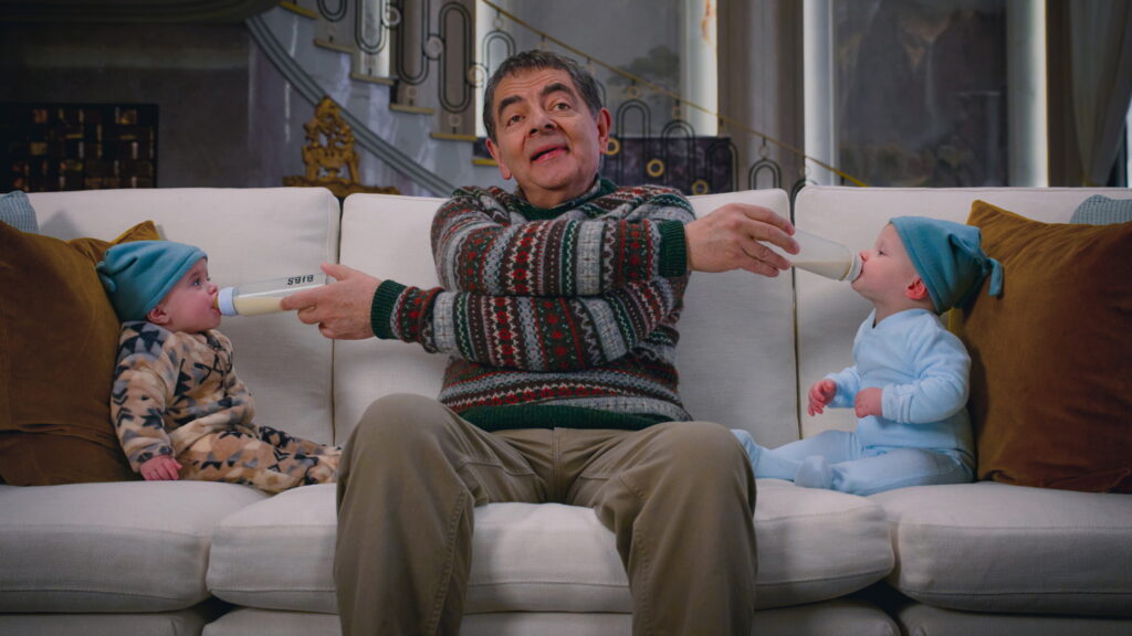 Man Vs Baby / Rowan Atkinson