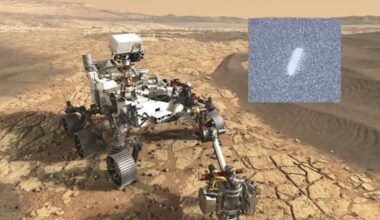 Marsluotaimet kuvasivat aurinkokunnassa vierailevan tähtienvälisen kappaleen - Tähdet ja avaruus