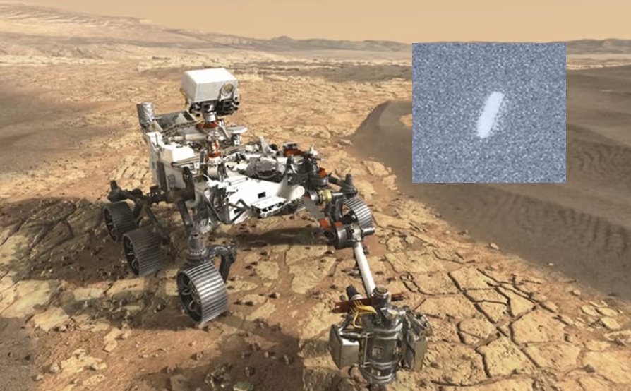 Marsluotaimet kuvasivat aurinkokunnassa vierailevan tähtienvälisen kappaleen - Tähdet ja avaruus