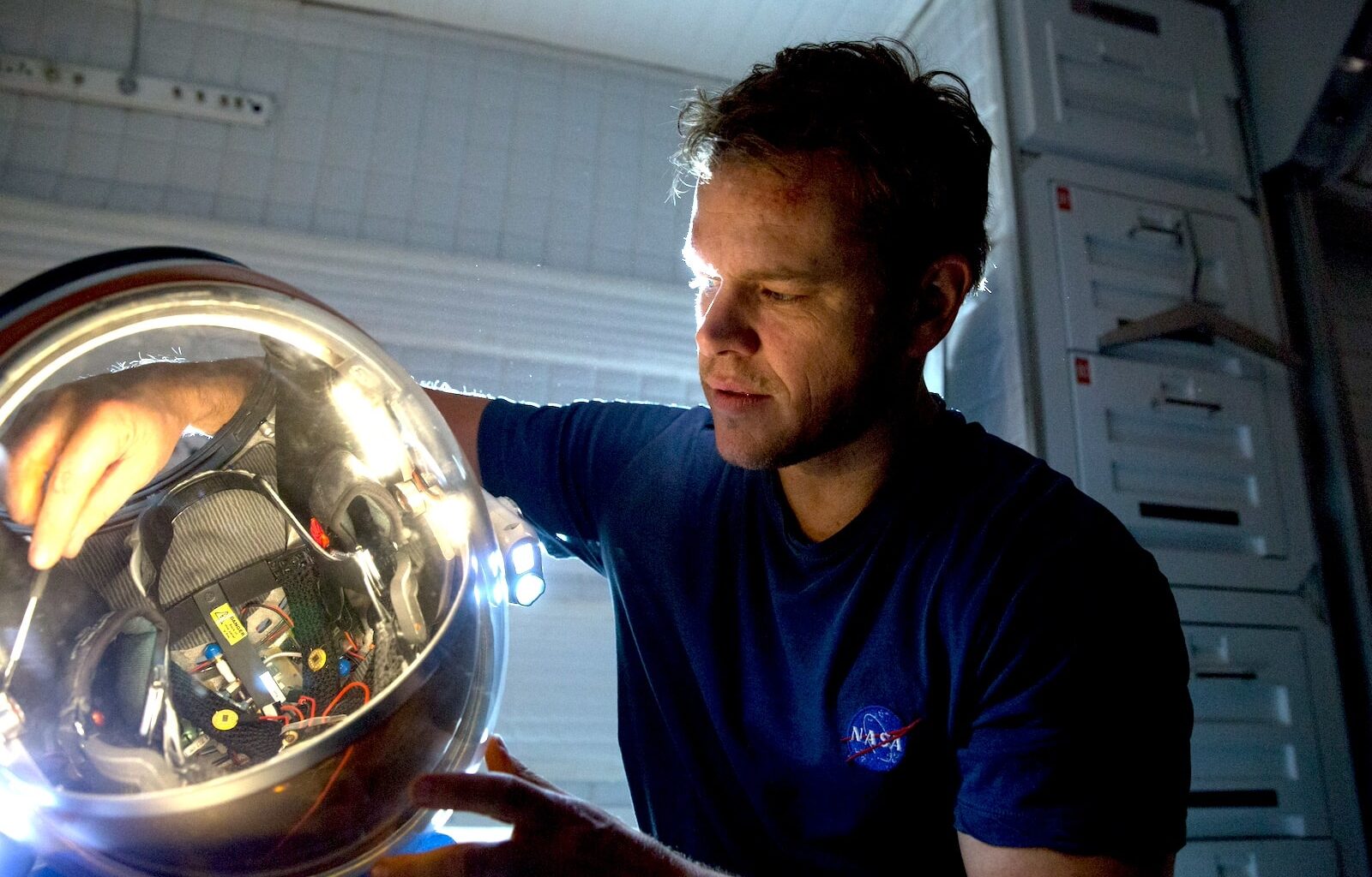 Tänään tv:ssä: Neljän tähden tieteisseikkailu vuodelta 2015 – Astronautti jää loukkuun punaiselle planeetalle