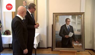 Tältä näyttää Matti Vanhasen muotokuva