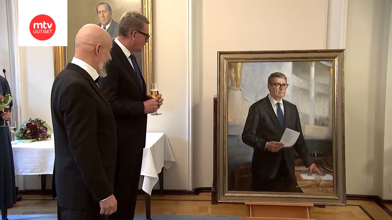 Tältä näyttää Matti Vanhasen muotokuva