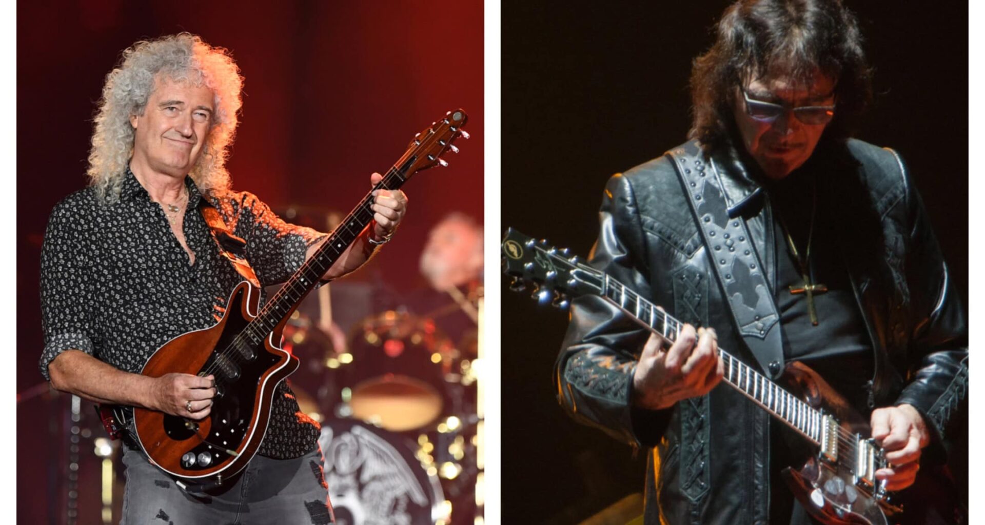 "Heavy metalin isä pistää tapparan soimaan linnun lailla" – Brian May julkaisi komean videon Tony Iommista