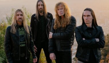 Megadeth jäähyväiskiertueellaan Tuskaan 2026 - KaaosZine