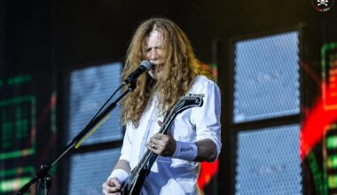 Totta se on, Megadethin viimeinen levy päättyy Metallican biisiin – Dave Mustaine perustelee päätöstä