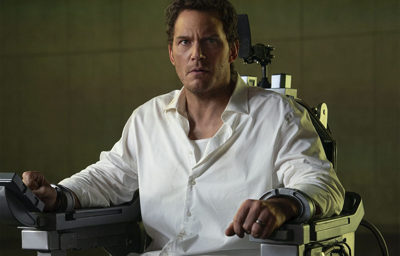 Tekoälytuomioistuin ei anna armoa - Katso Chris Prattin tähdittämän Mercyn traileri täältä