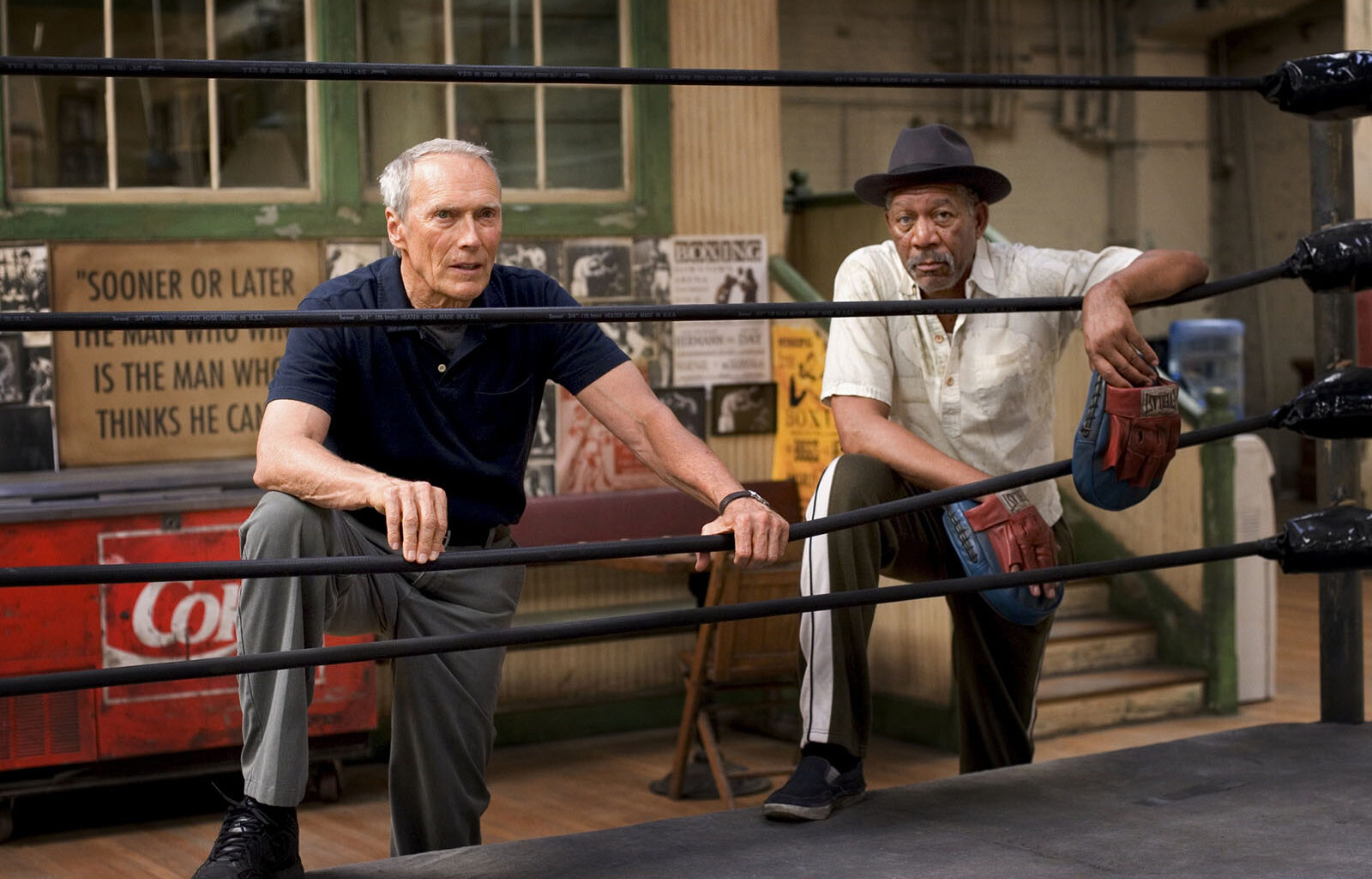 Morgan Freeman listasi uransa suosikkiroolit - 95-vuotias kovanaama kaikissa mukana