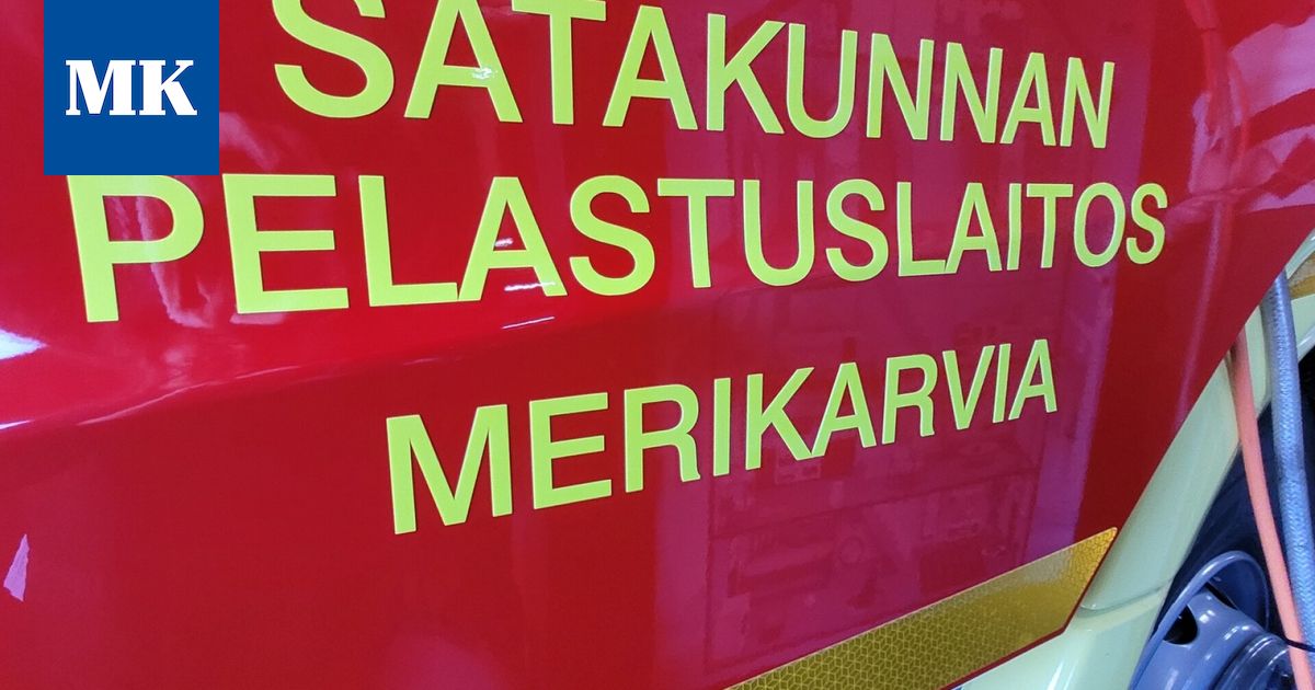 Lintu joutui liian pahaan pinteeseen Merikarvialla