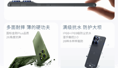 Motorola Moto X70 Air julkaistiin – vain 5,99 mm paksu, mutta tarjoaa silti 4800 milliampeeritunnin akun