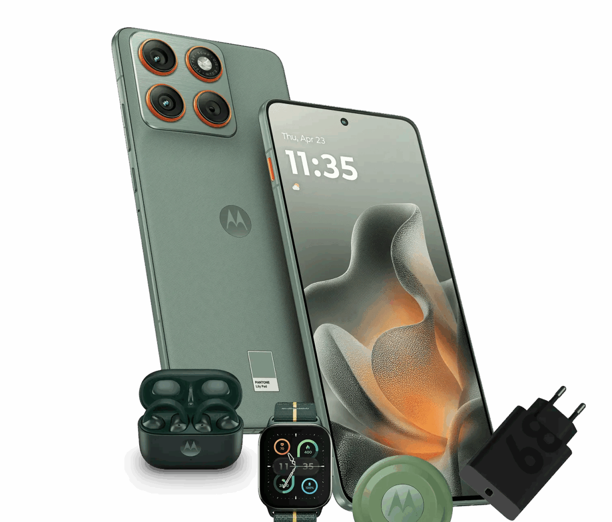 Motorola Edge 70:n ennakkotilaajille on saatavilla jopa neljä kaupanpäällistä.