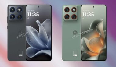 Motorola Edge 70. Kuva: YTECHB.