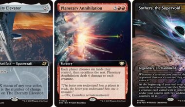 Magic The Gathering -peli laajeni avaruuteen